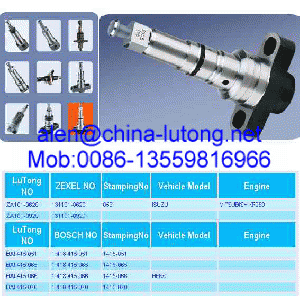 diesel injection pump parts - diesel plunger